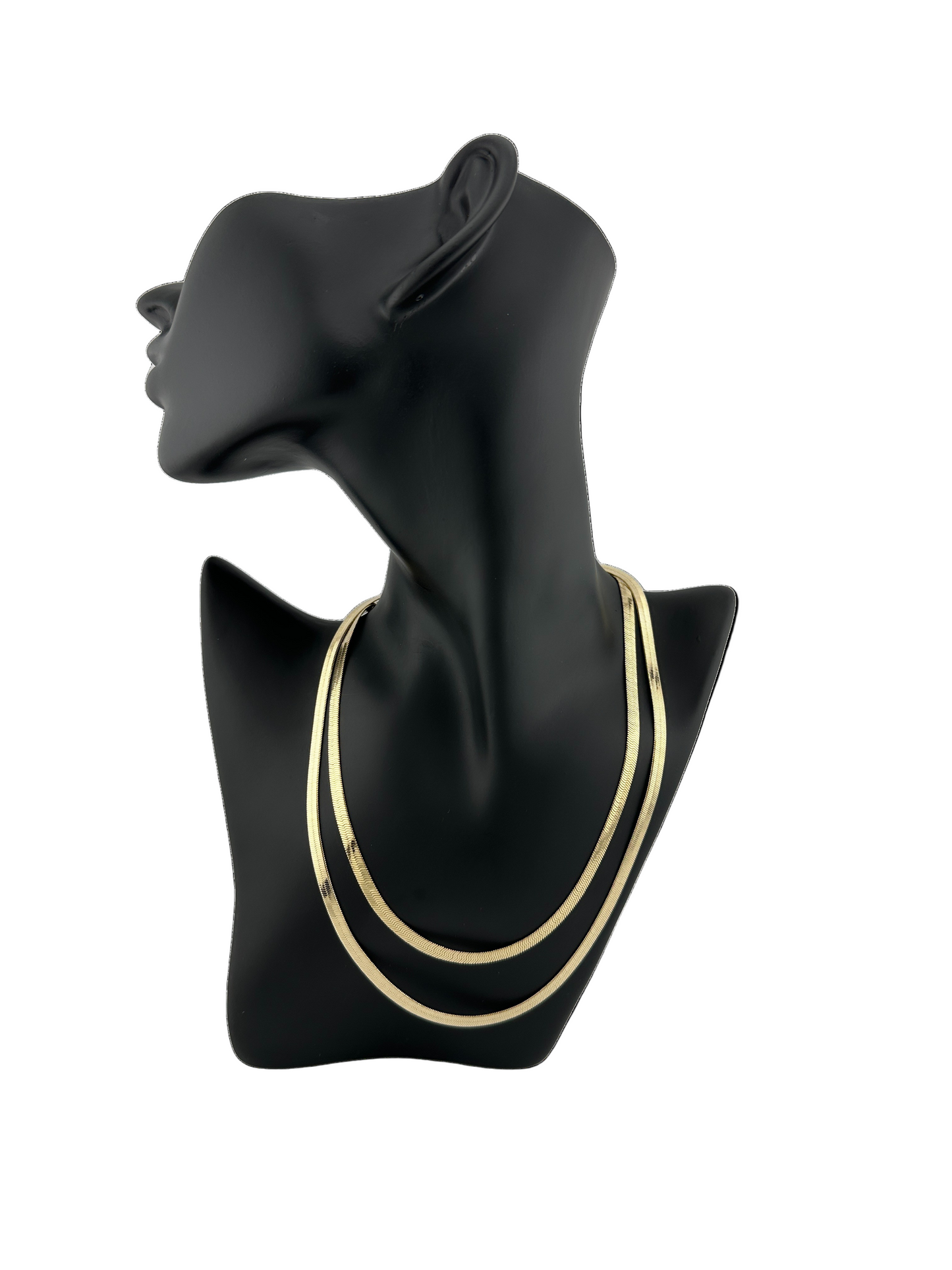16" and 18" Solana Herringbone Necklaces from Tonalé Row