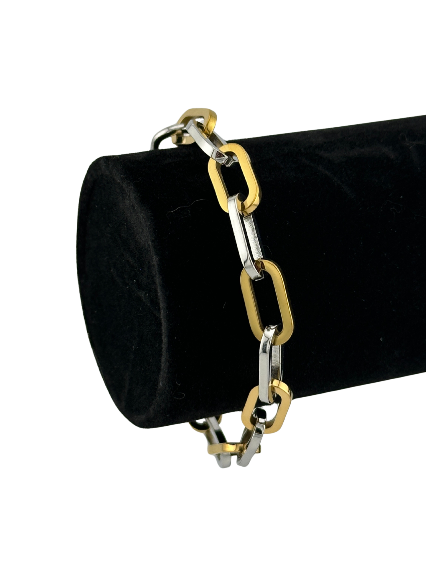 The LeNoble Paperclip Bracelet