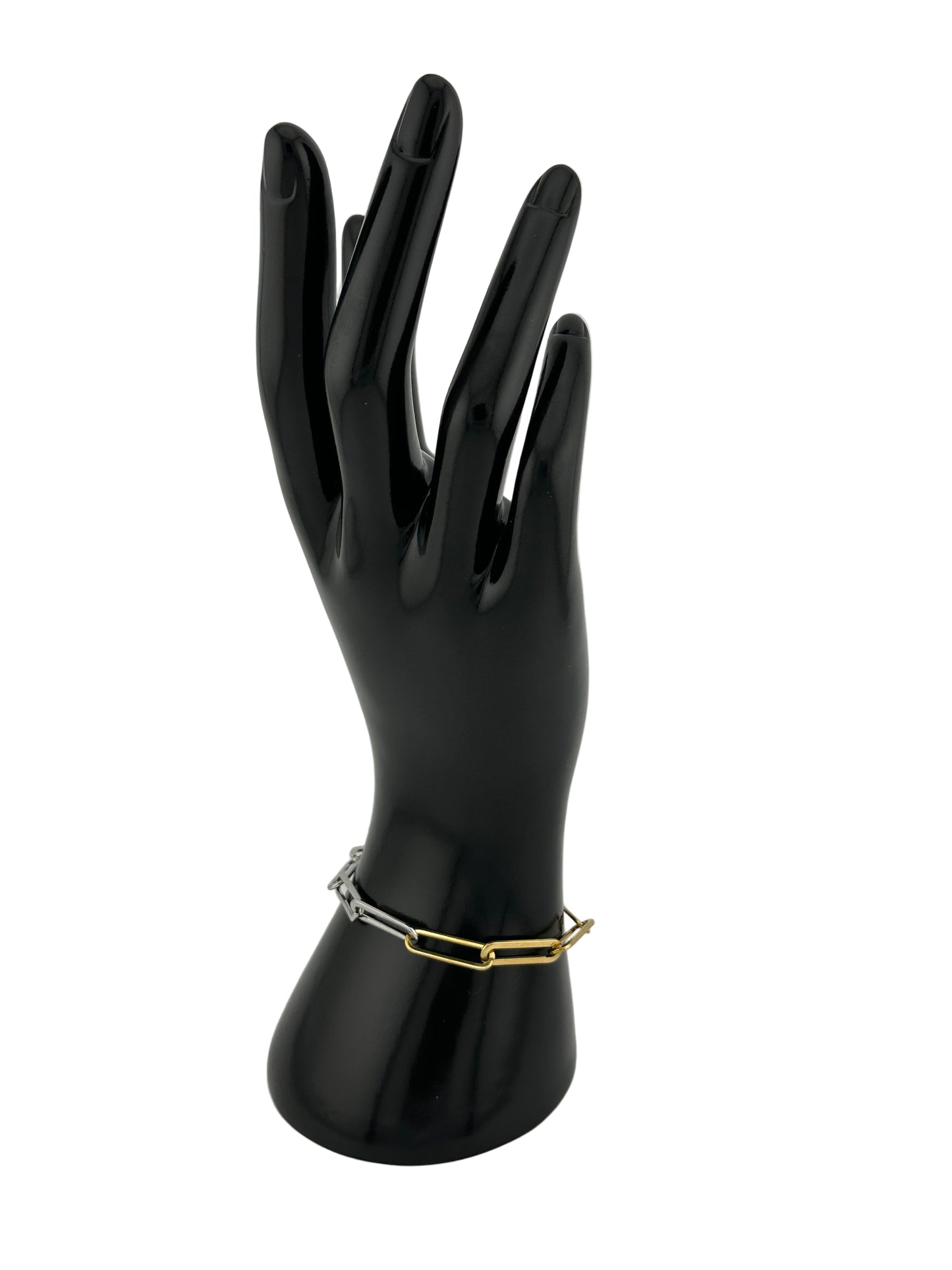 The Anna Paperclip Bracelet
