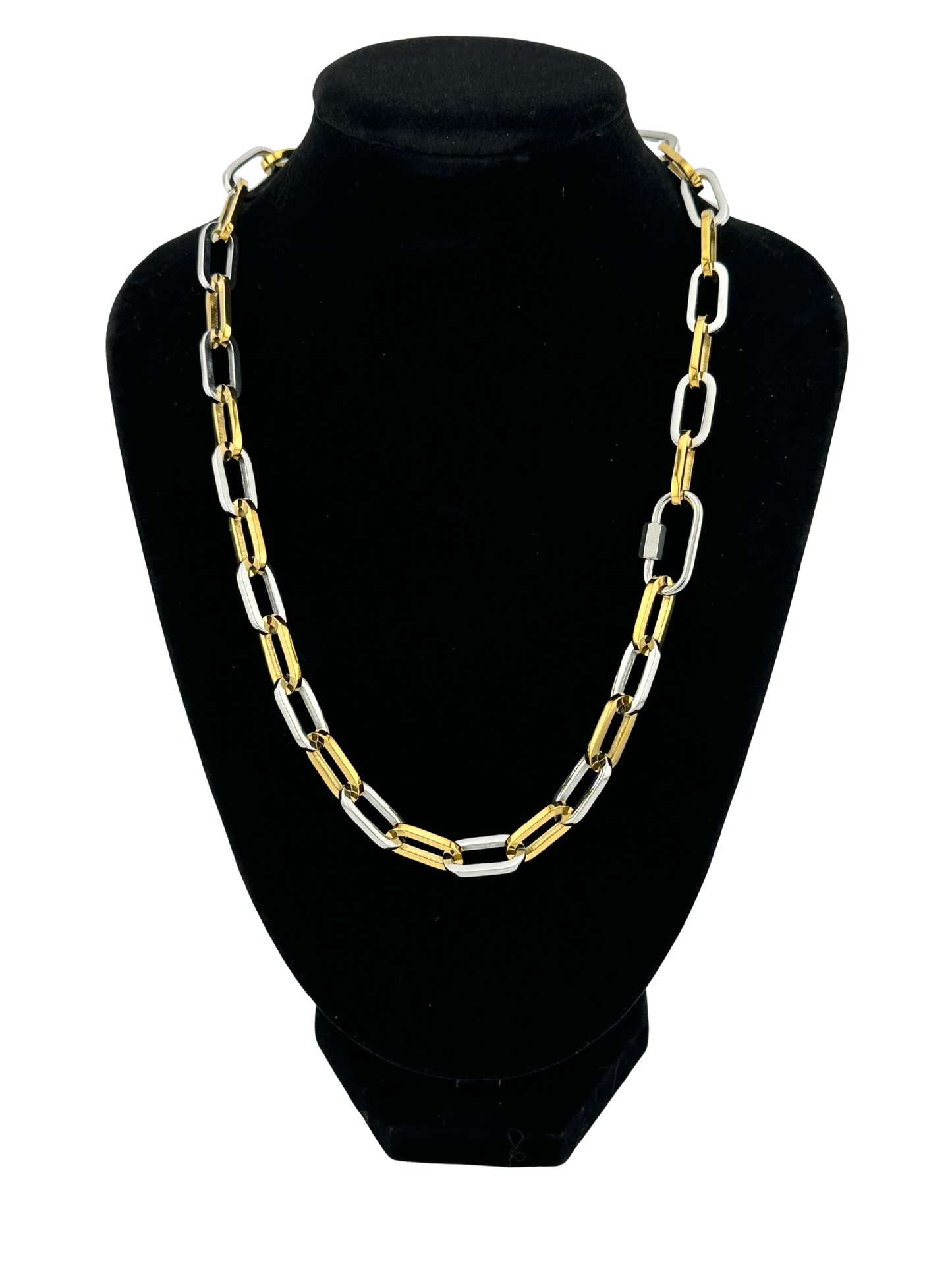 The LeNoble Necklace, clasp view