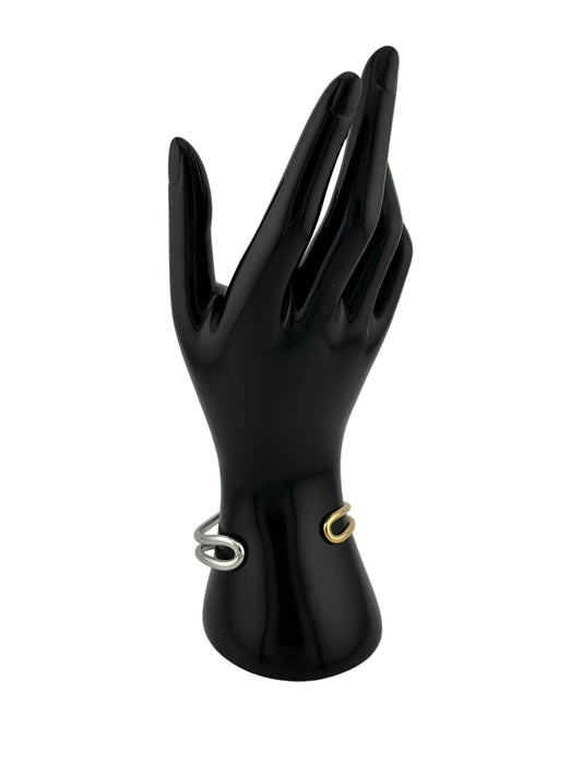 The Rossi Cuff Bracelet, reverse view