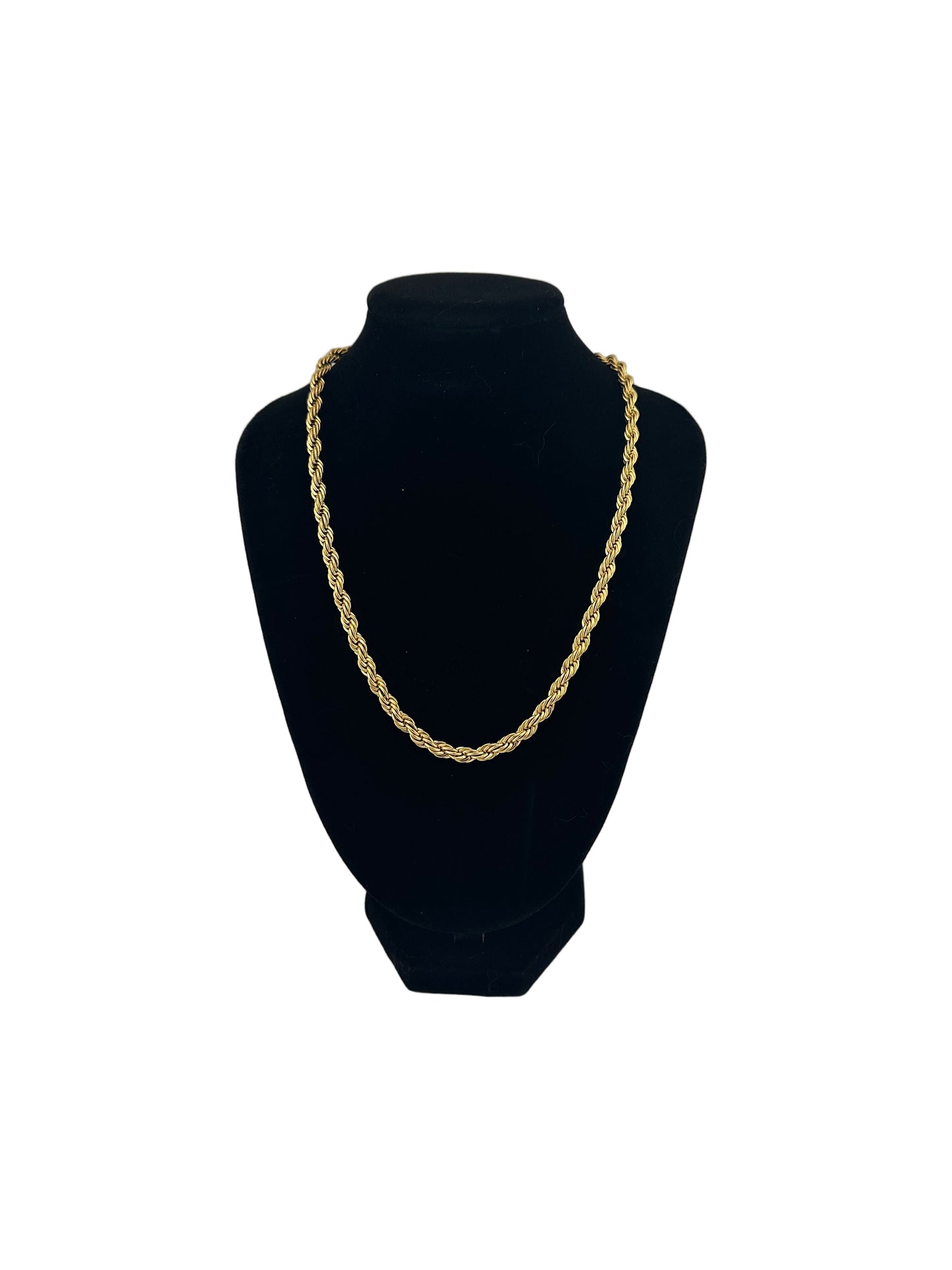 Valente Rope Chain Necklace