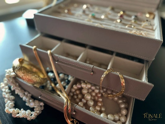 Shine That Stays: Tonalé Row’s Jewelry Care Essentials