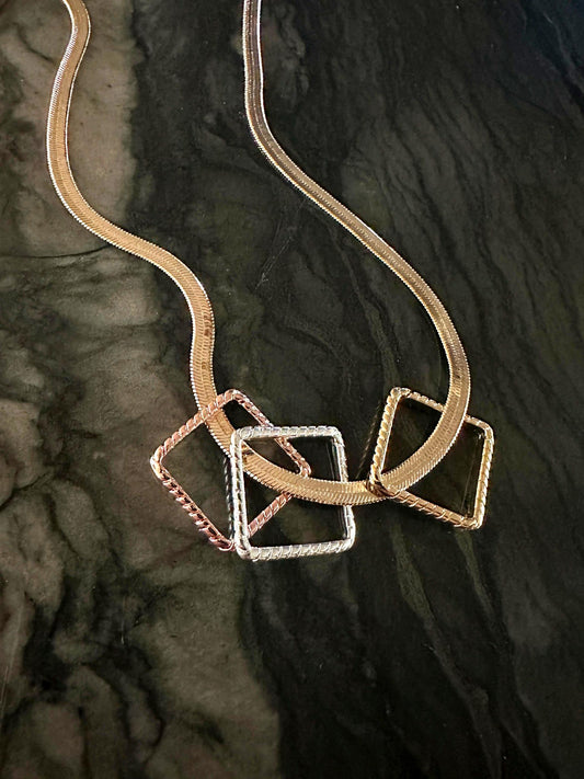 Mix, Match &amp; Reimagine: The Verona Rings as Necklace Charms