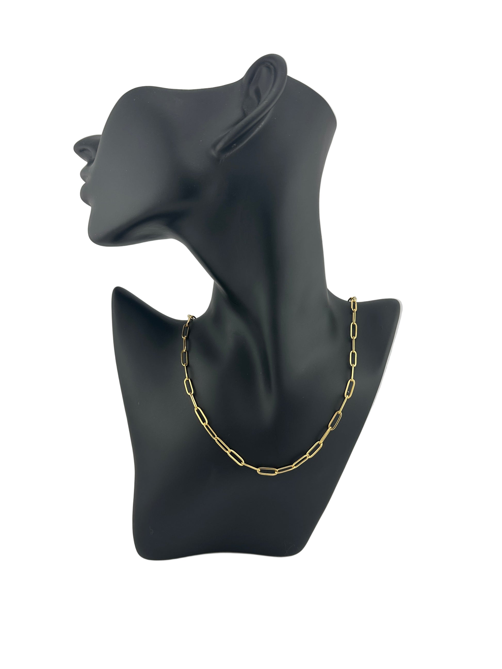 Forte Paperclip Chain Necklace