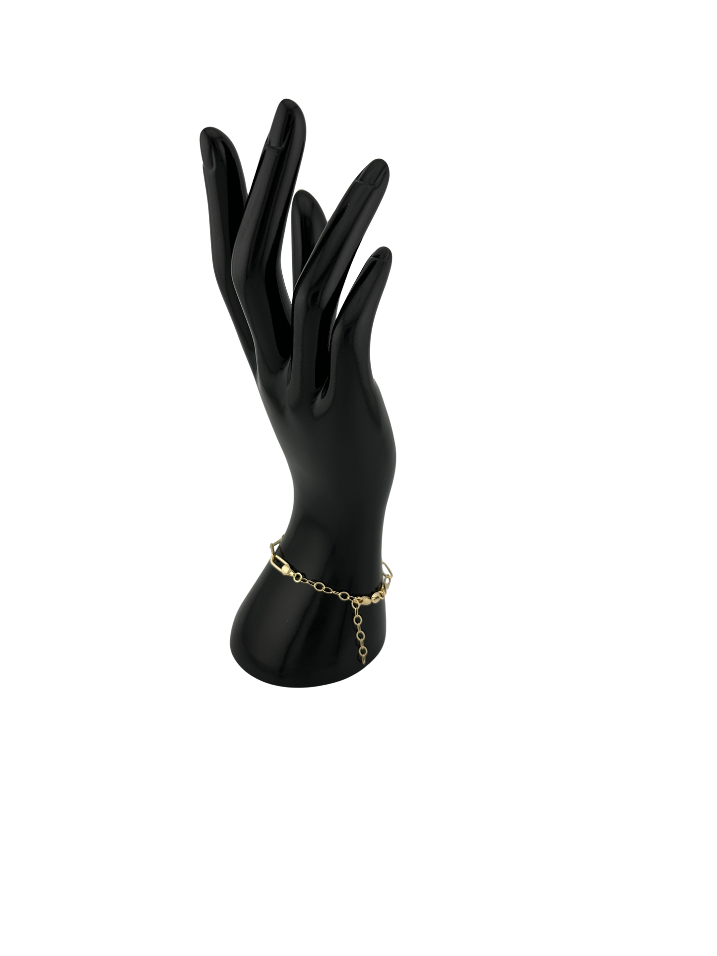 The Aria Paperclip Bracelet (6")