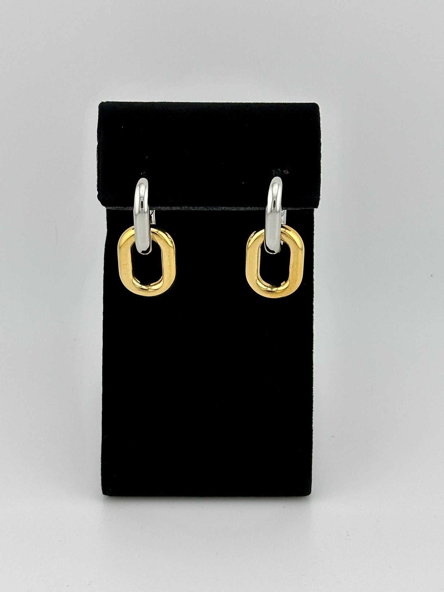The Portia Paperclip Earrings