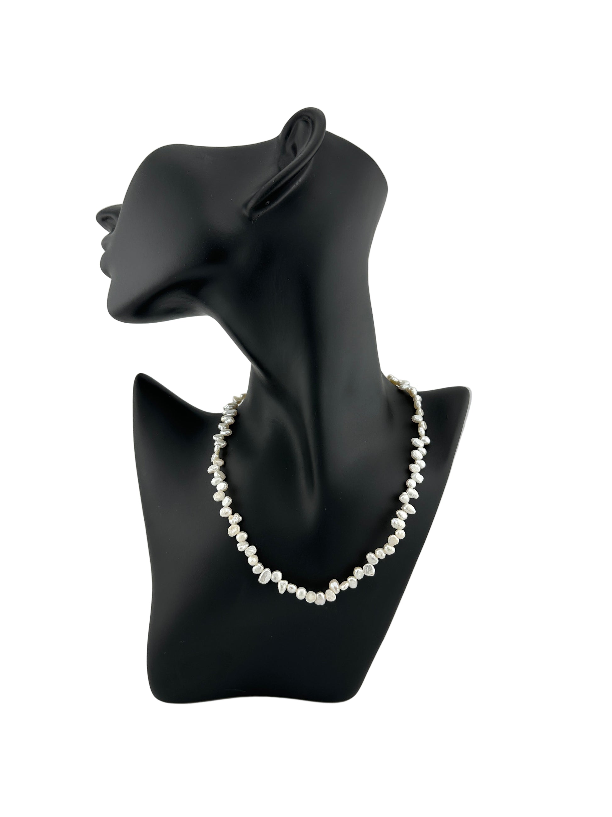 Lustra Petite Baroque Pearl Necklace — Product Image