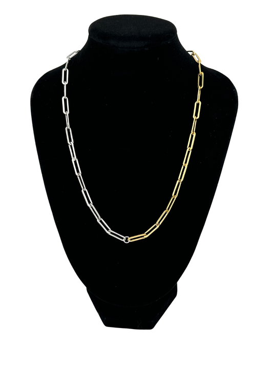 The Anna Paperclip Necklace