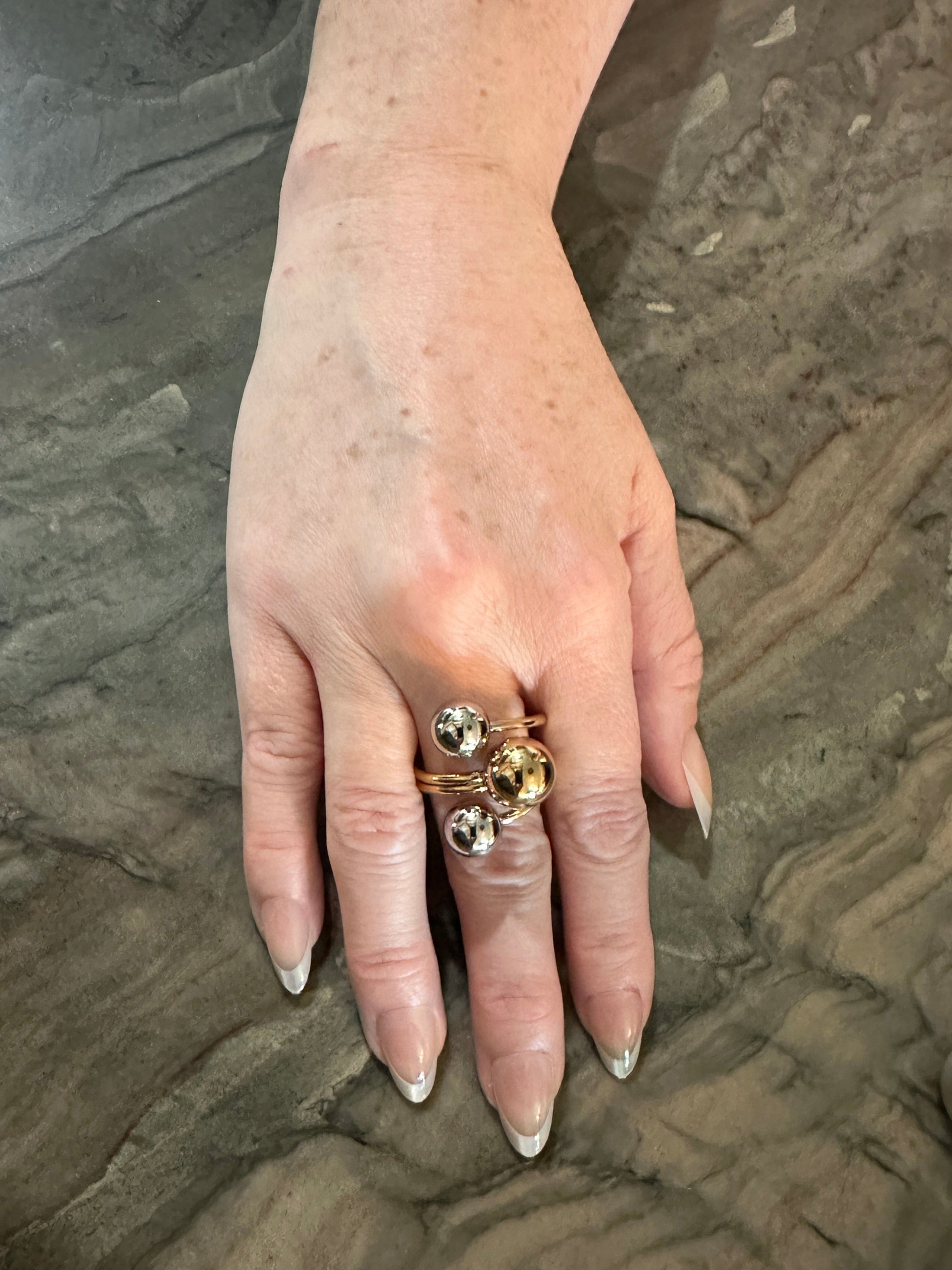 The Belle Ring, modeled