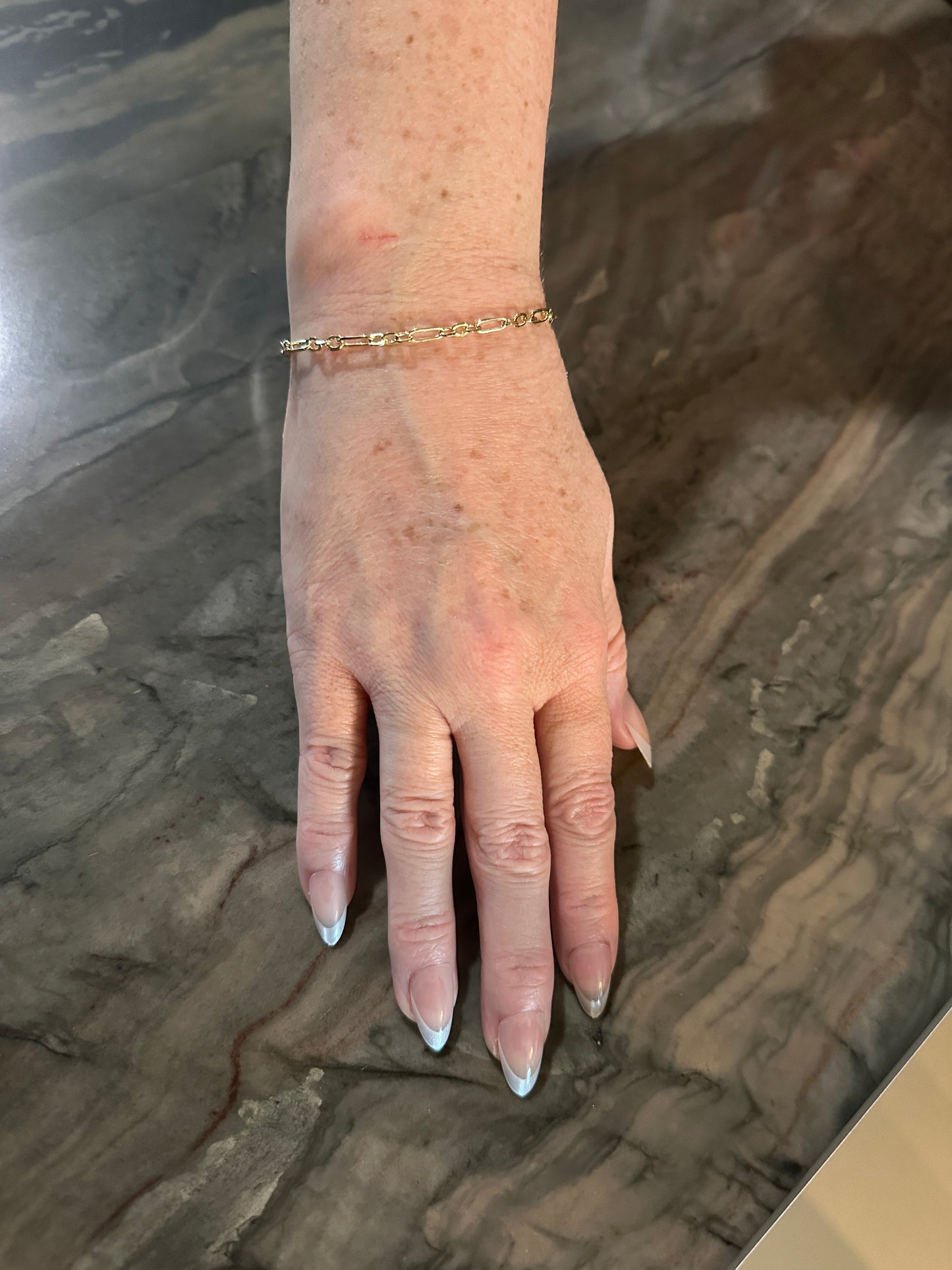 The Catena Bracelet, modeled