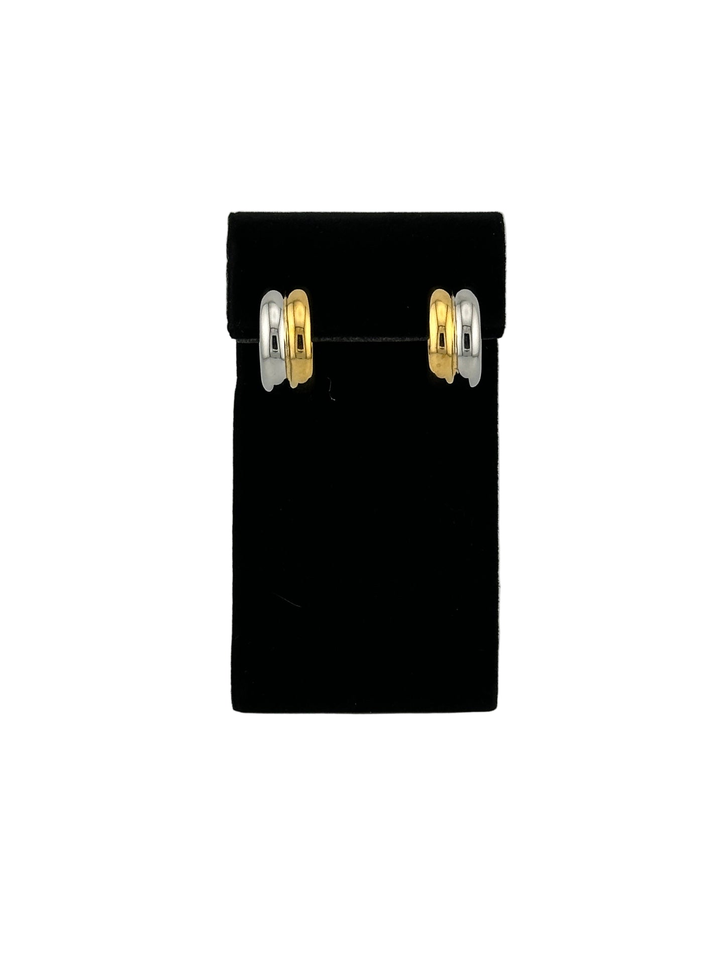 The Duetto Interlink Earrings