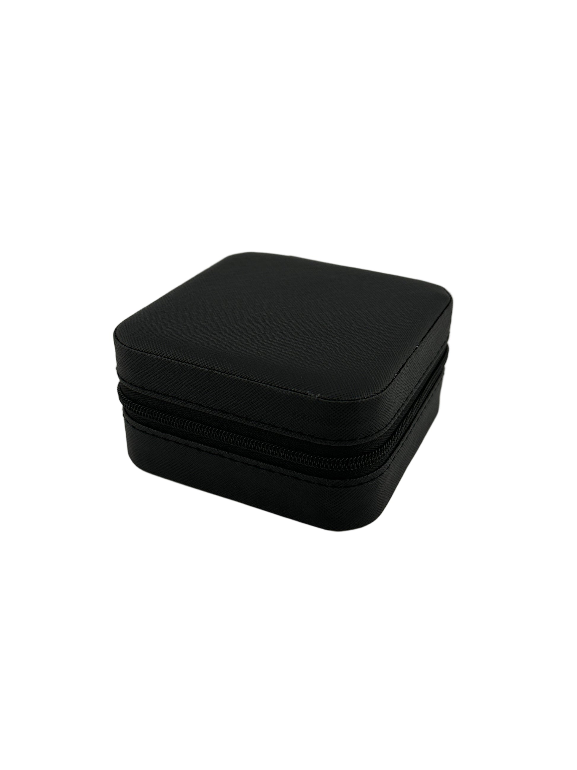 The Jet Jewelry Travel Case, in black