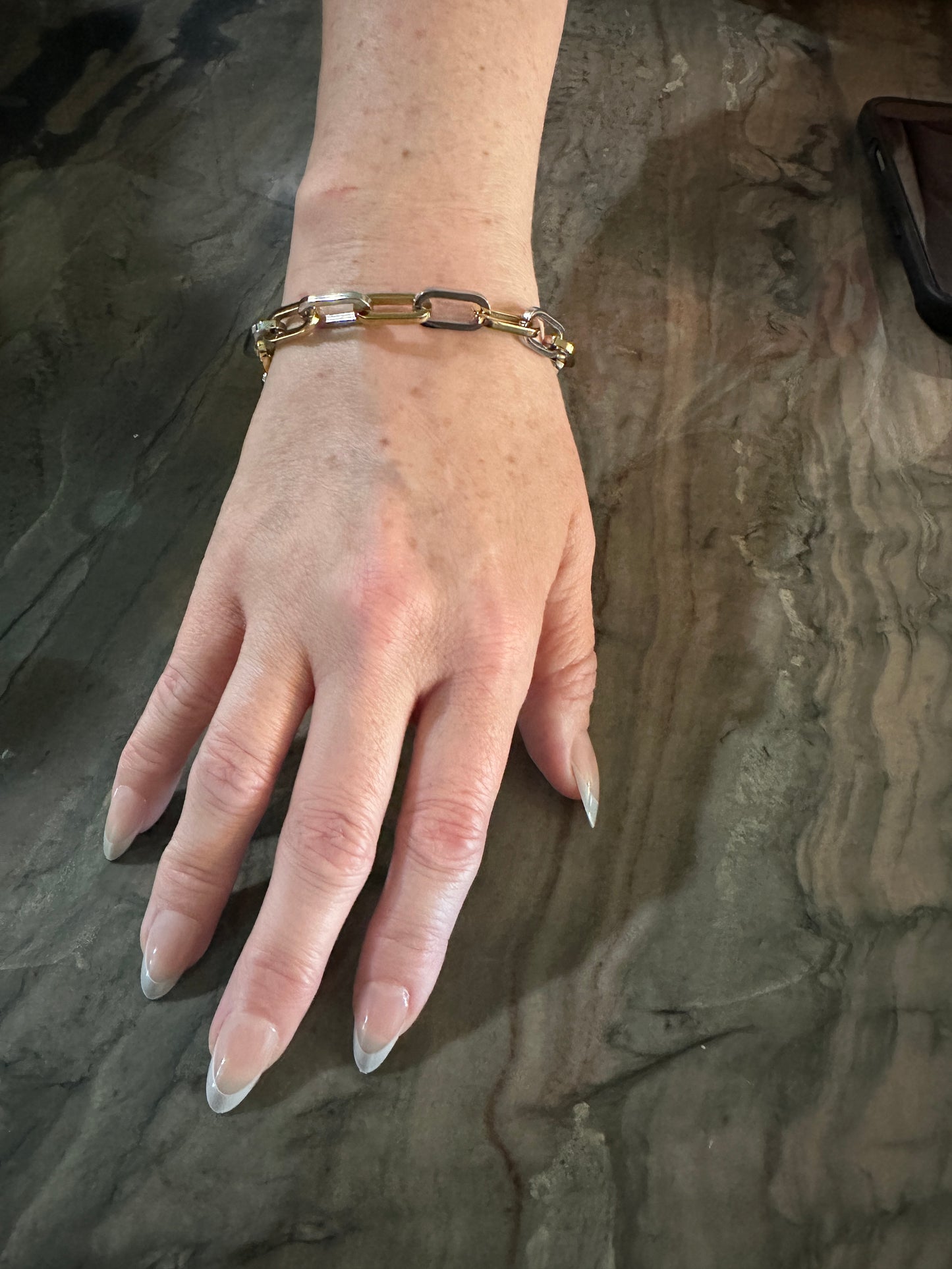 The LeNoble Bracelet, modeled