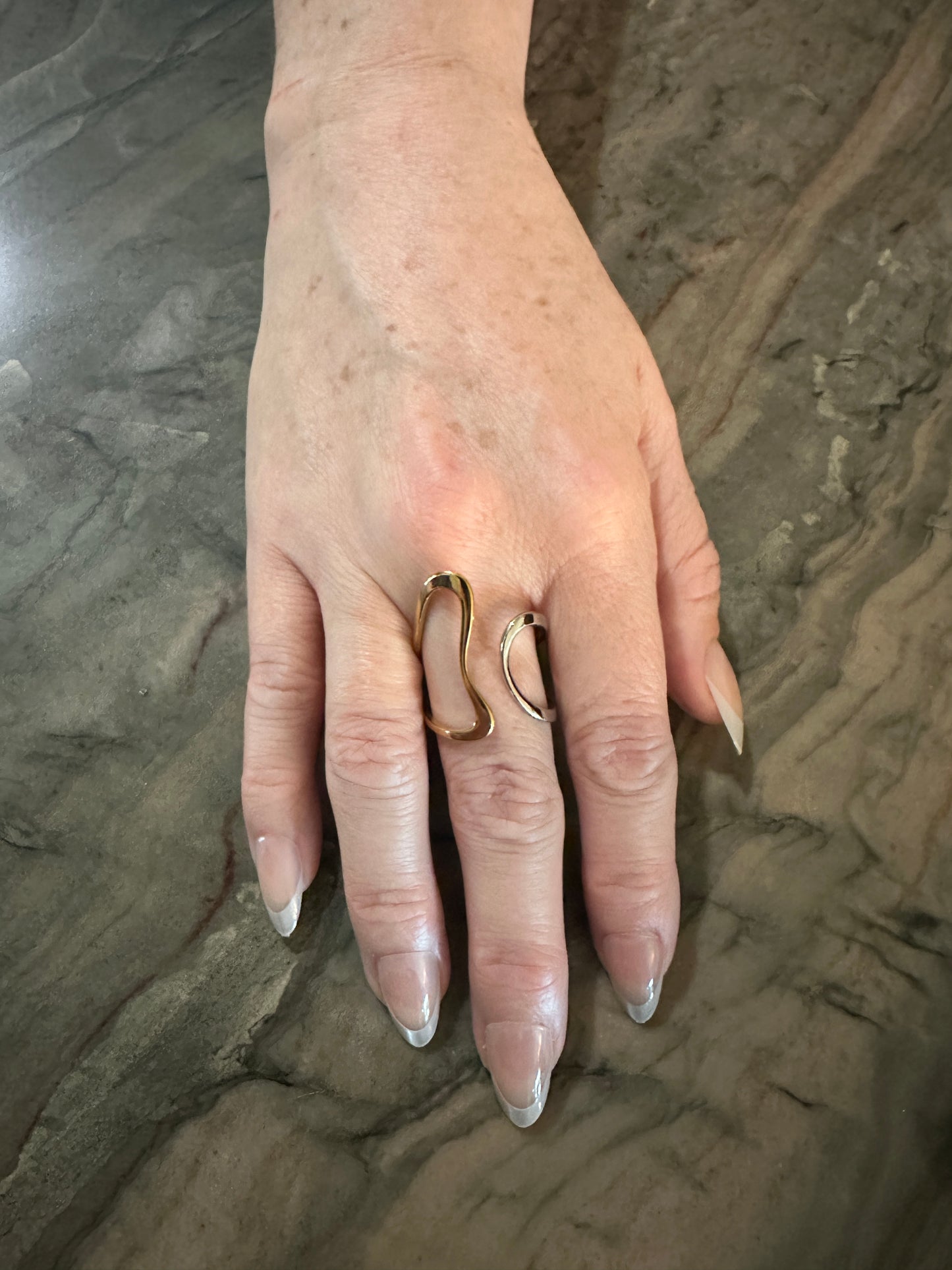 The London Ring, modeled