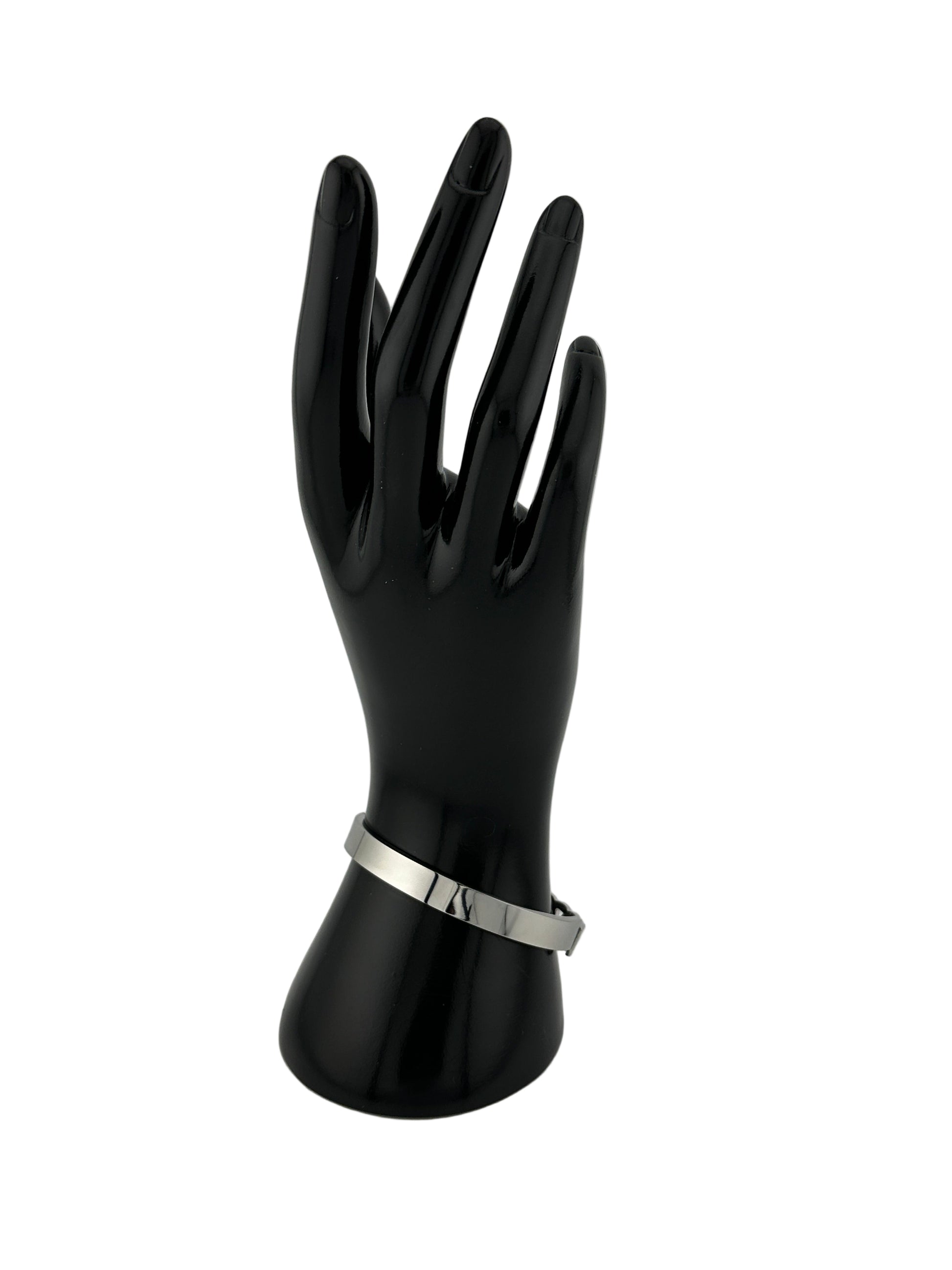 The Oliva Bangle Bracelet, Reverse View
