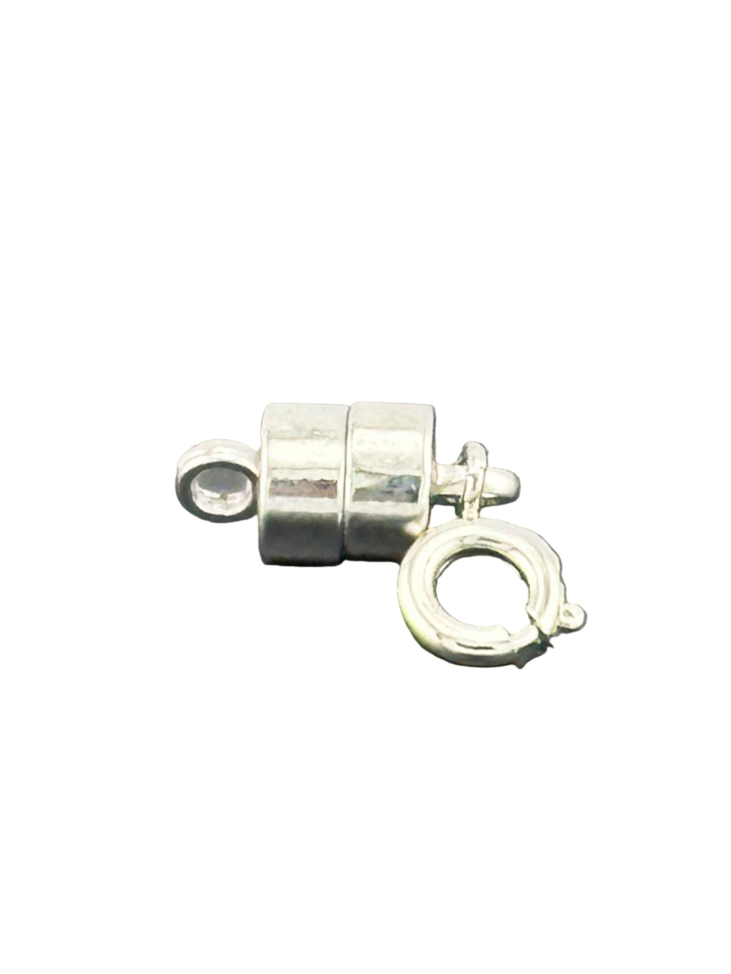 The Pronto Magnetic Clasp Converter, in Silver