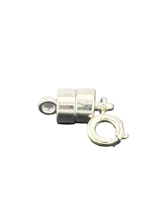 The Pronto Magnetic Clasp Converter, in Silver