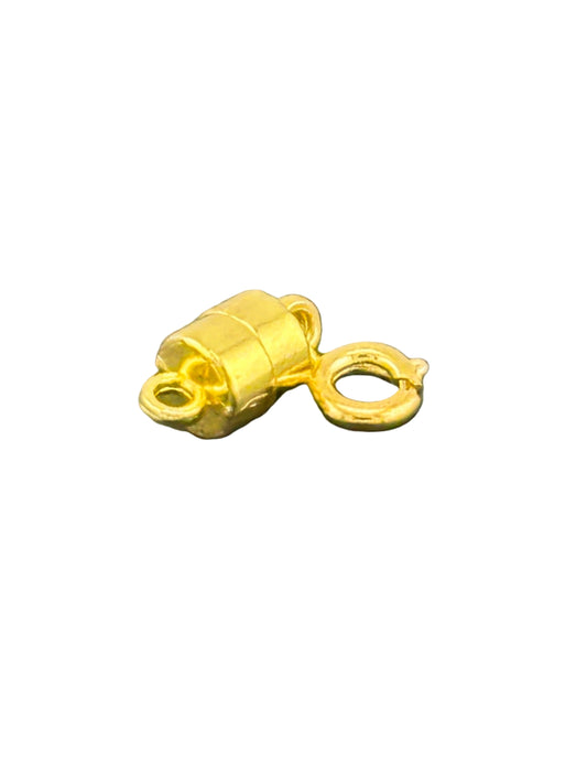 The Pronto Magnetic Clasp Converter, in Yellow Gold Plated