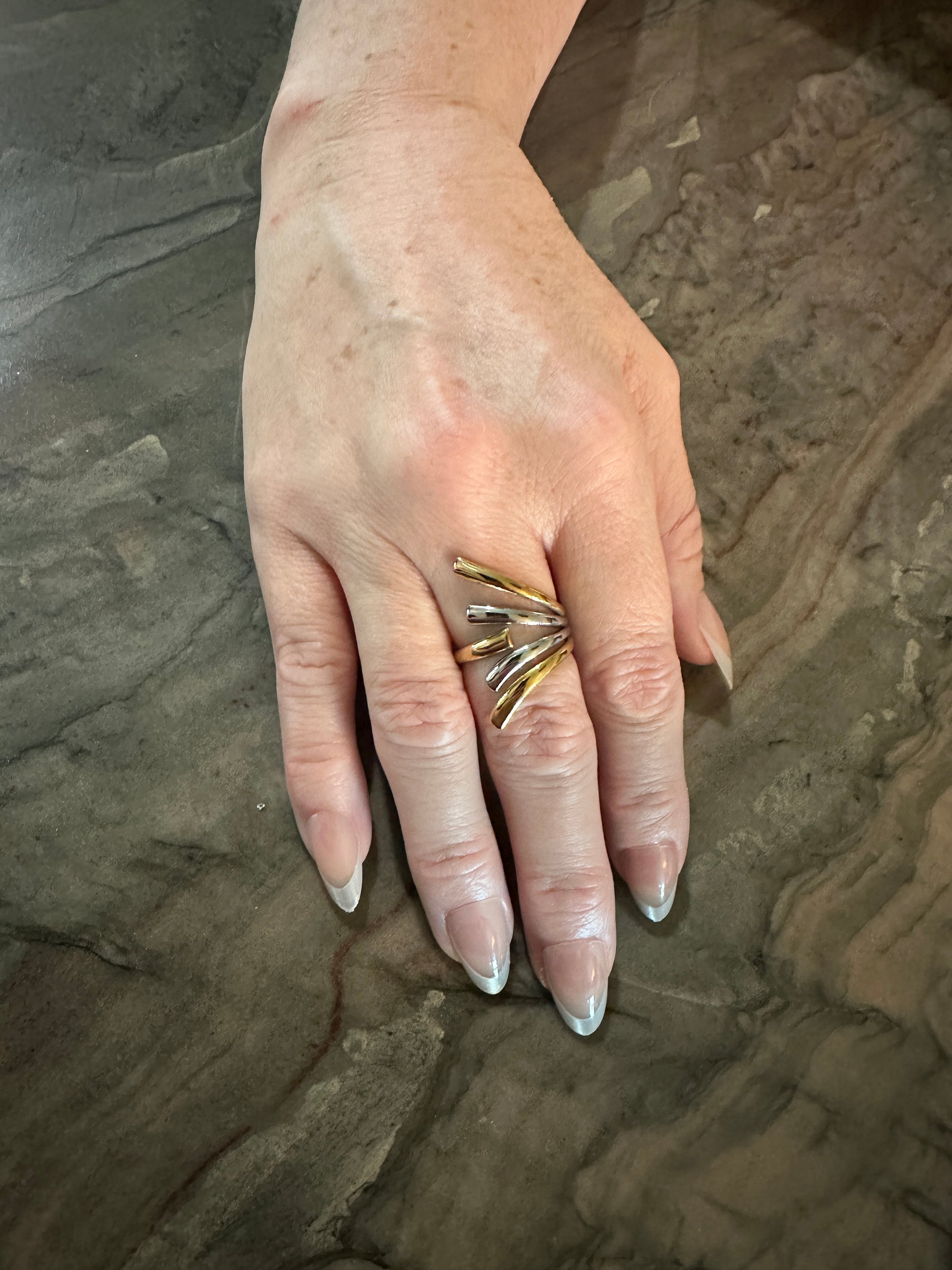 The Torre Ring, modeled