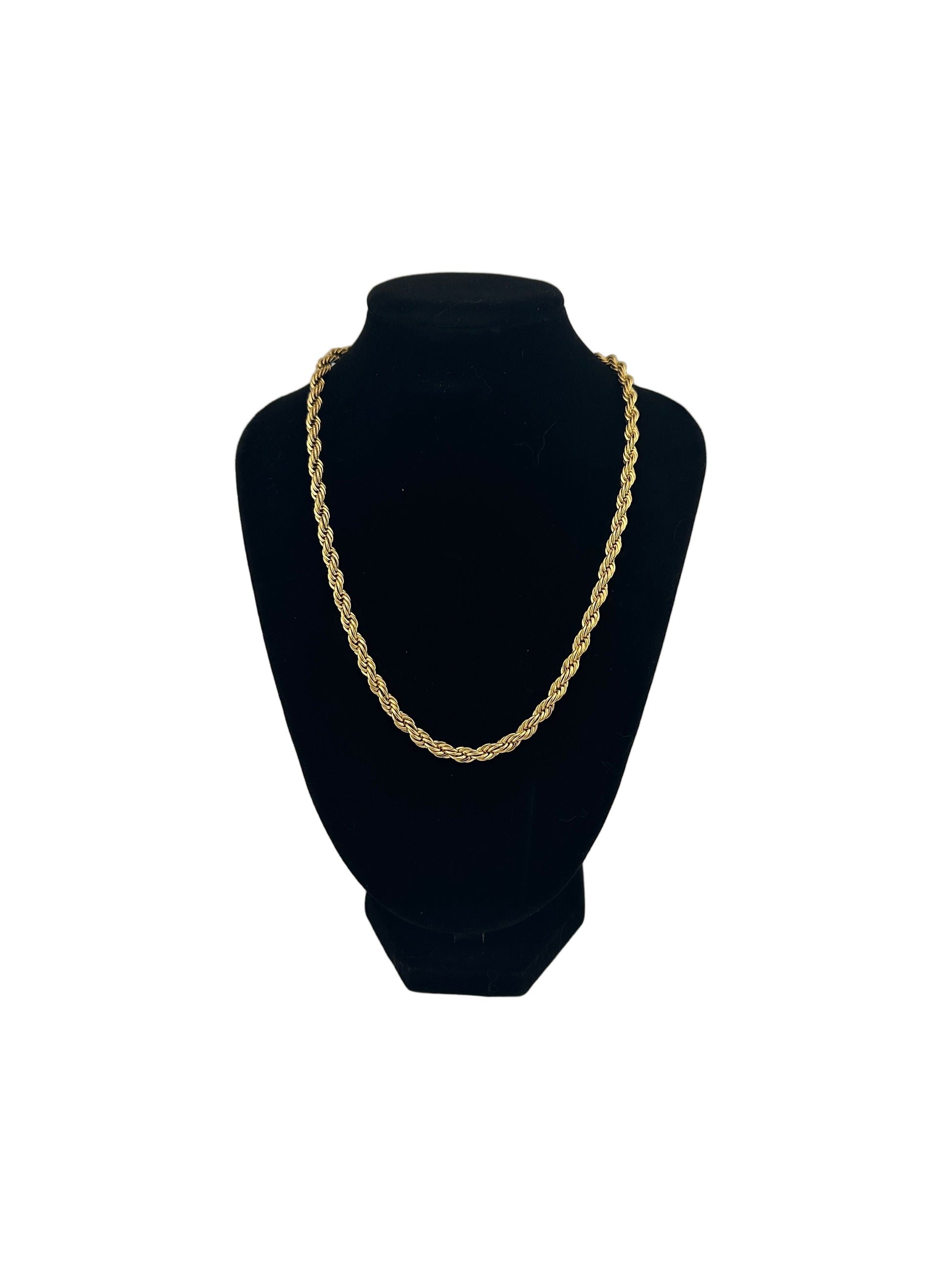 Valente Rope Chain Necklace